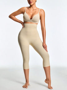 Legging Capri Cintura Alta Compressão Shapewear