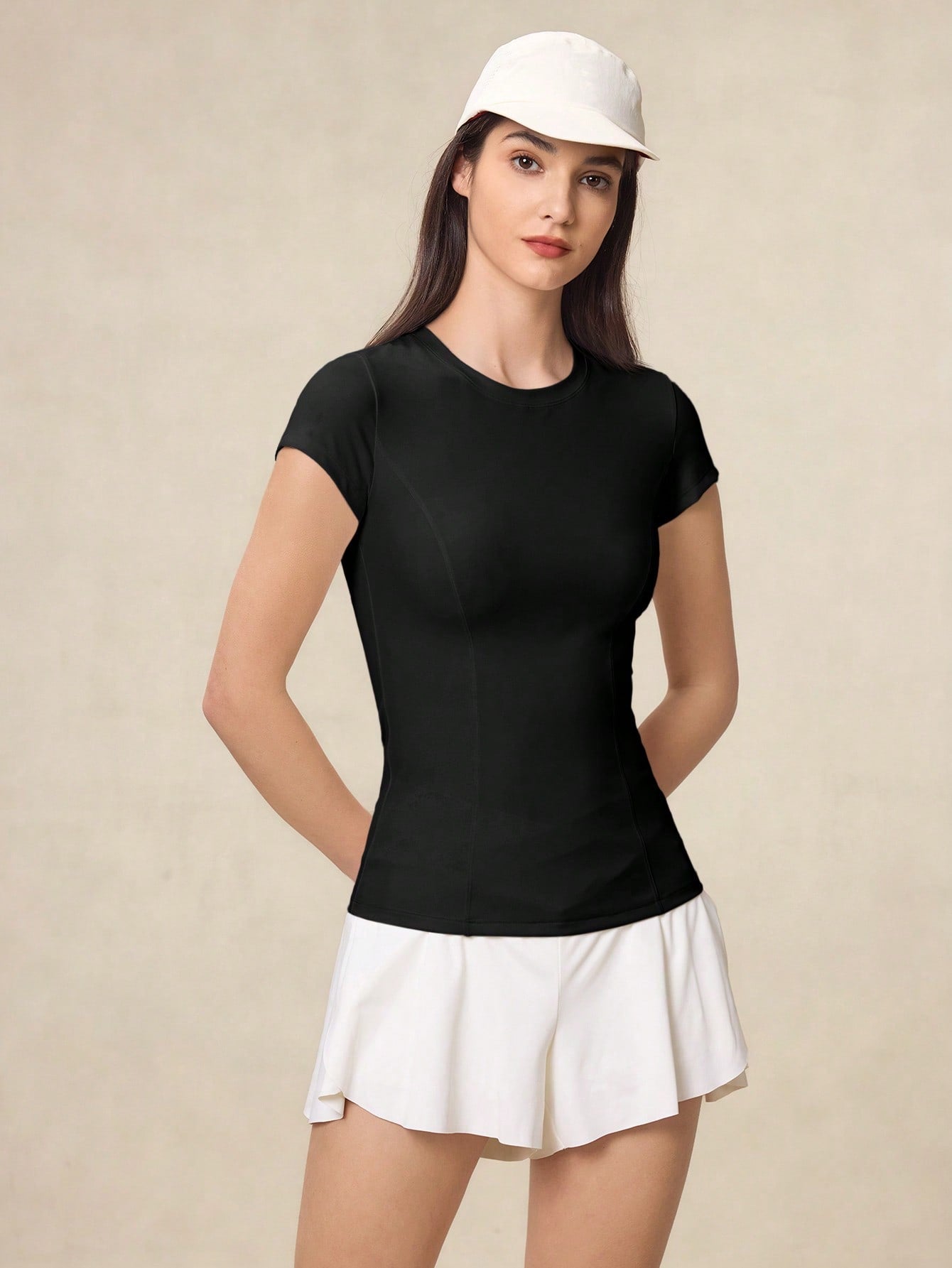 Camisa Fitness Compressão Média Com Painéis Anatômicos