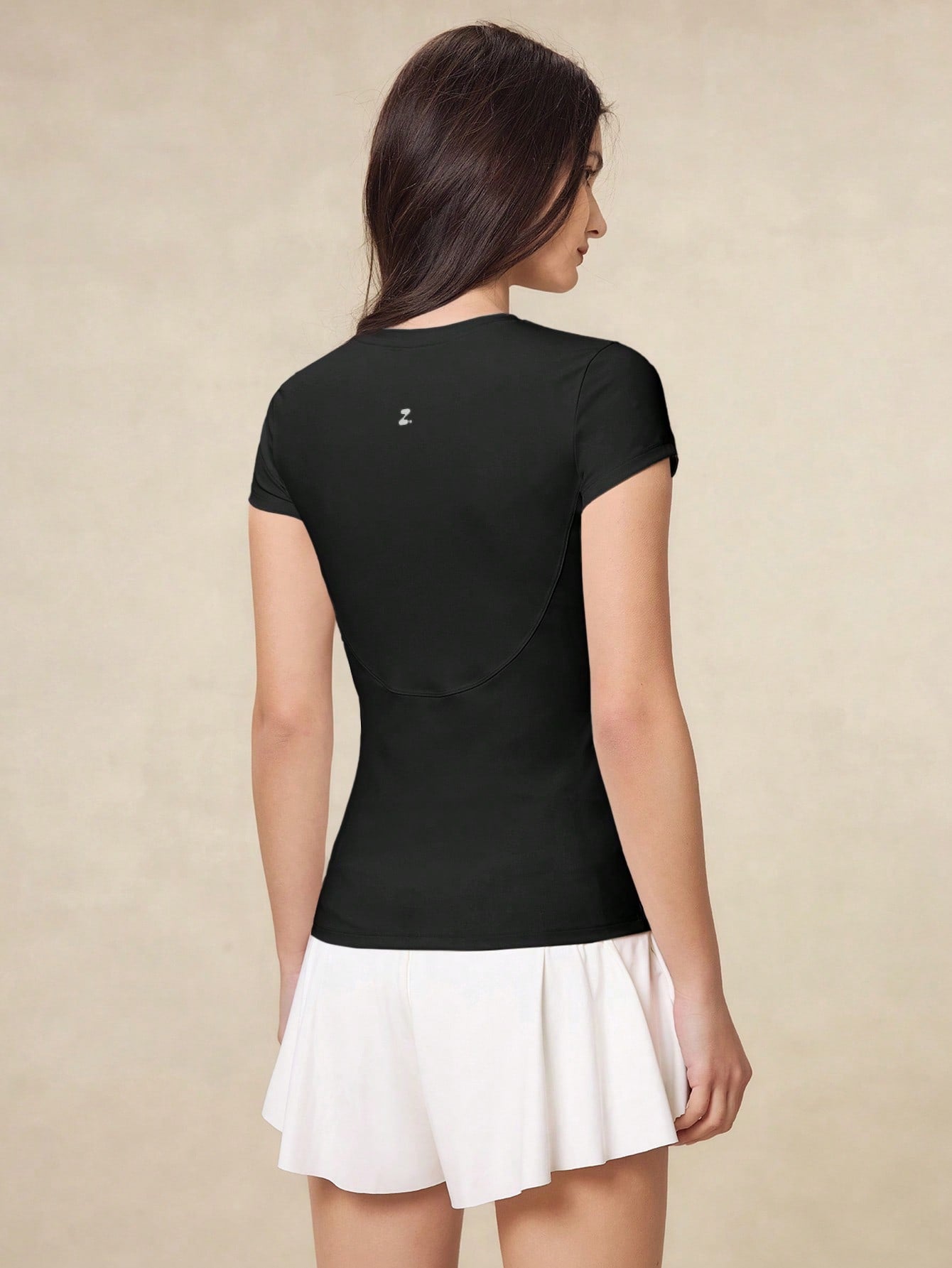 Camisa Fitness Compressão Média Com Painéis Anatômicos