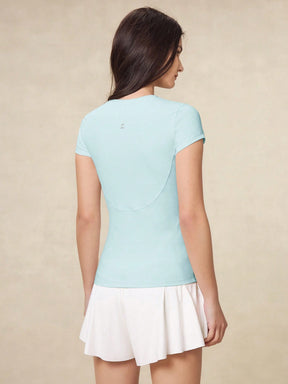 Camisa Fitness Compressão Média Com Painéis Anatômicos