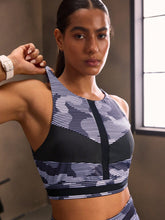 Top Frente Alta Média Sustentação Com Alças Strappy