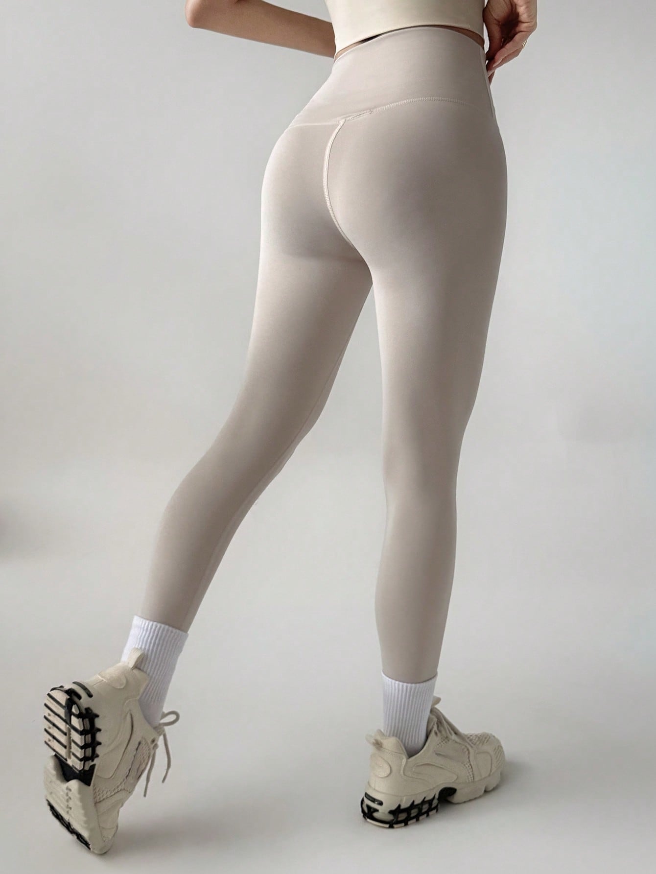 Legging Fitness Cintura Alta Toque Segunda Pele