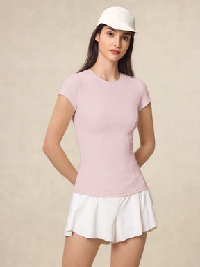 Camisa Fitness Compressão Média Com Painéis Anatômicos