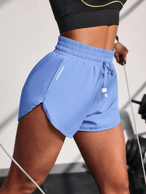 Short Running Com Cós Triplo E Barra Anatômica
