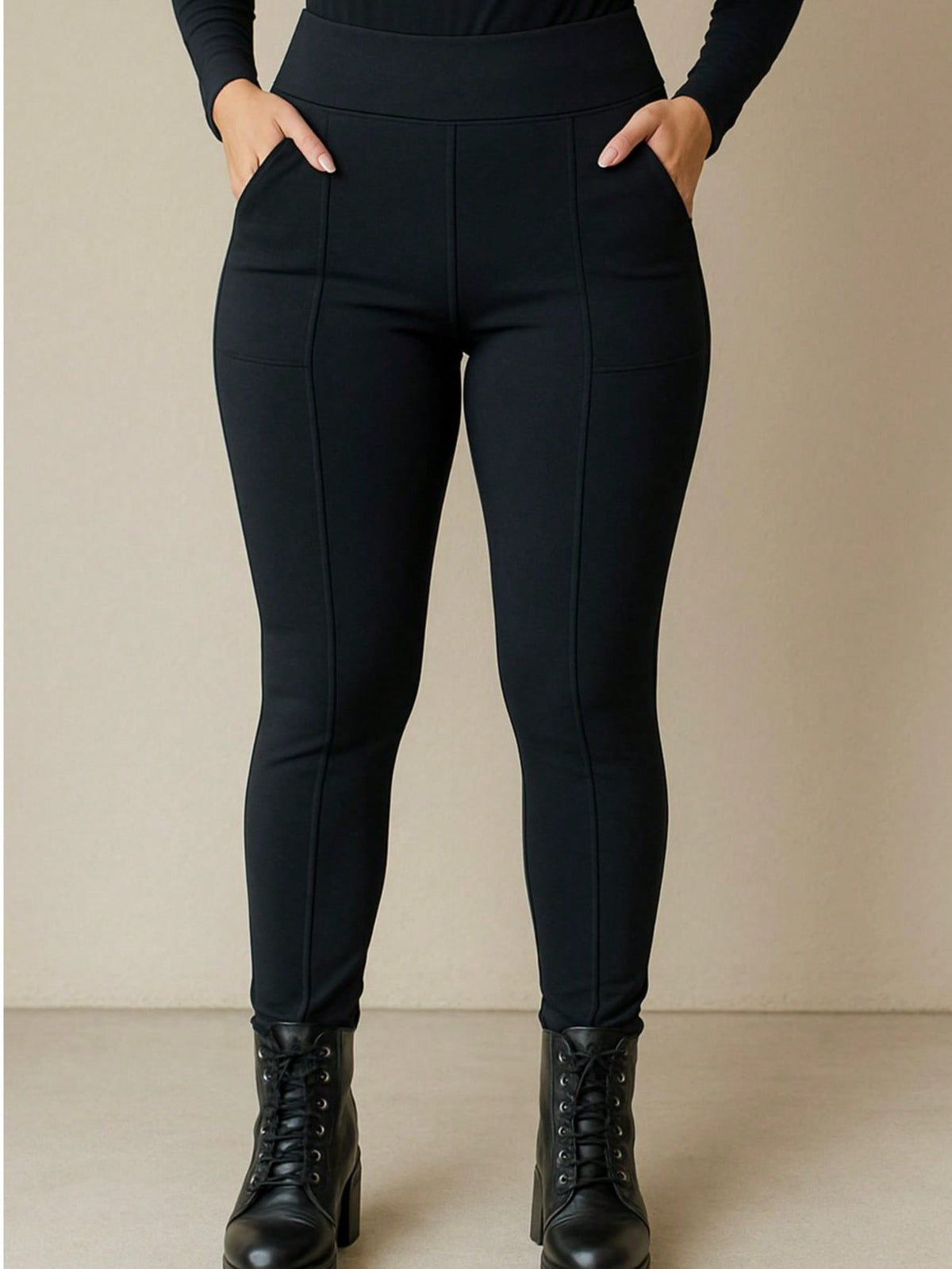 Legging Cintura Alta Com Bolso Funcional