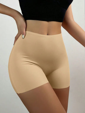 Short Modelador Sem Costura Cintura Alta Leve