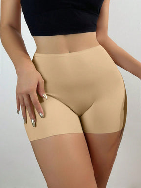 Short Modelador Sem Costura Cintura Alta Leve