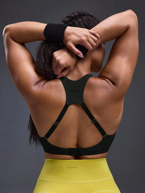 Top Frente Alta Alta Sustentação Com Alças Ajustáveis