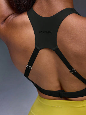 Top Frente Alta Alta Sustentação Com Alças Ajustáveis