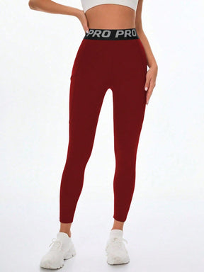 Legging Fitness Cintura Alta Com Bolso Frontal
