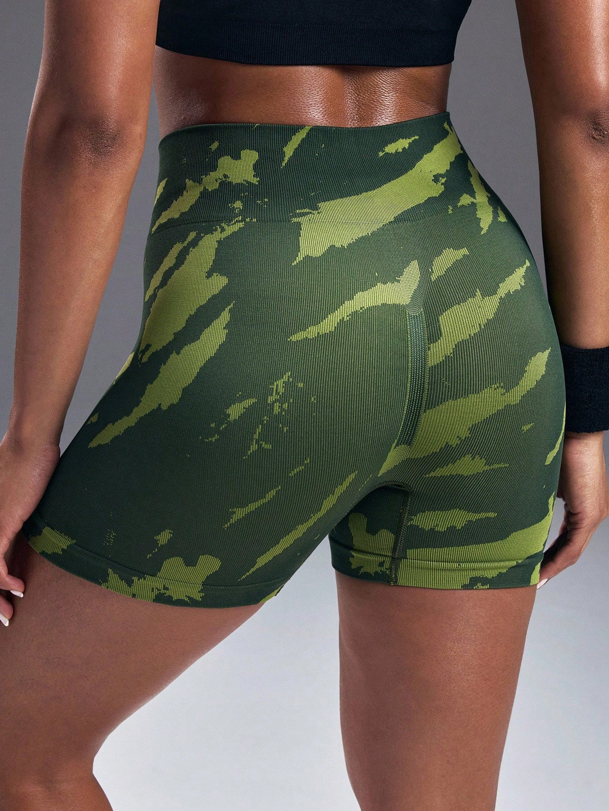 Short Cintura Alta Compressão Com Efeito Modelador