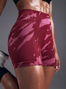 Short Cintura Alta Compressão Com Efeito Modelador