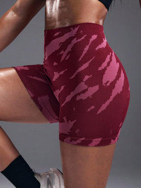 Short Cintura Alta Compressão Com Efeito Modelador