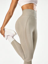 Legging Sem Costura Cintura Alta Com Painéis Anatômicos