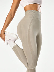 Legging Sem Costura Cintura Alta Com Painéis Anatômicos