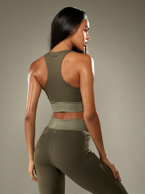 Top Nadador Média Sustentação Estilo Minimalista