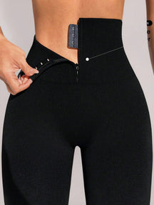 Short Cintura Alta Modelador Com Cós Regulável