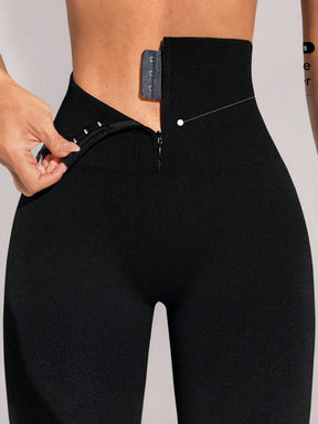 Short Cintura Alta Modelador Com Cós Regulável