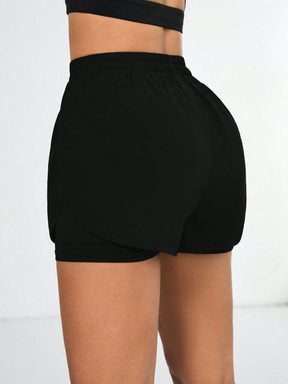 Short Duplo Bolso Lateral Para Celular