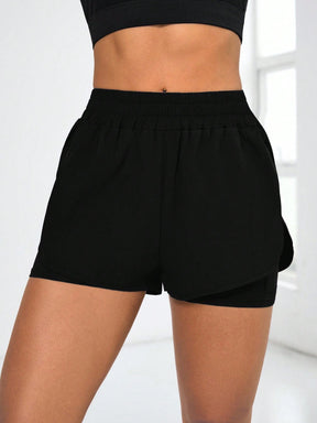 Short Duplo Bolso Lateral Para Celular