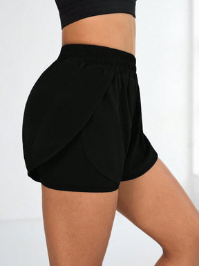 Short Duplo Bolso Lateral Para Celular