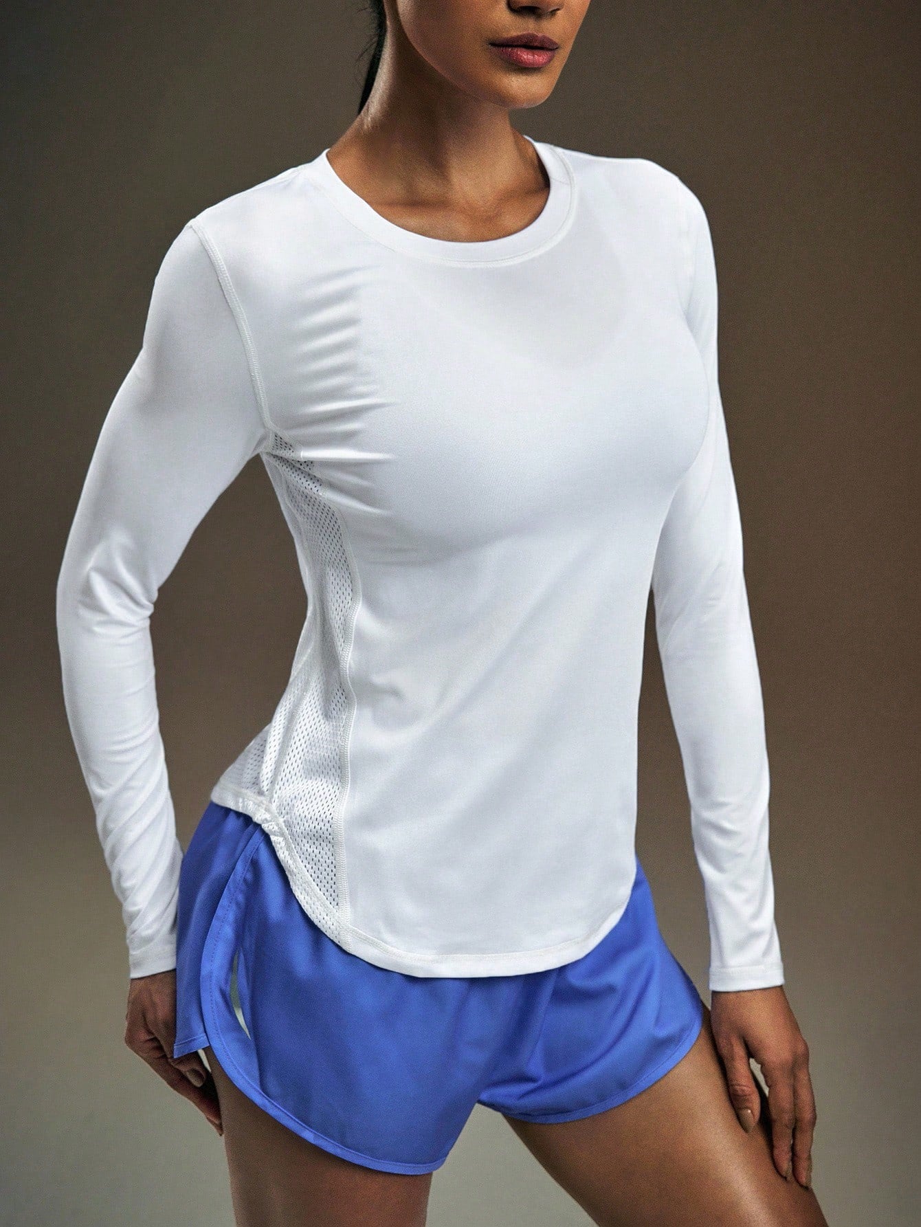 Camisa Manga Longa Dry Fit Painel Lateral Mesh