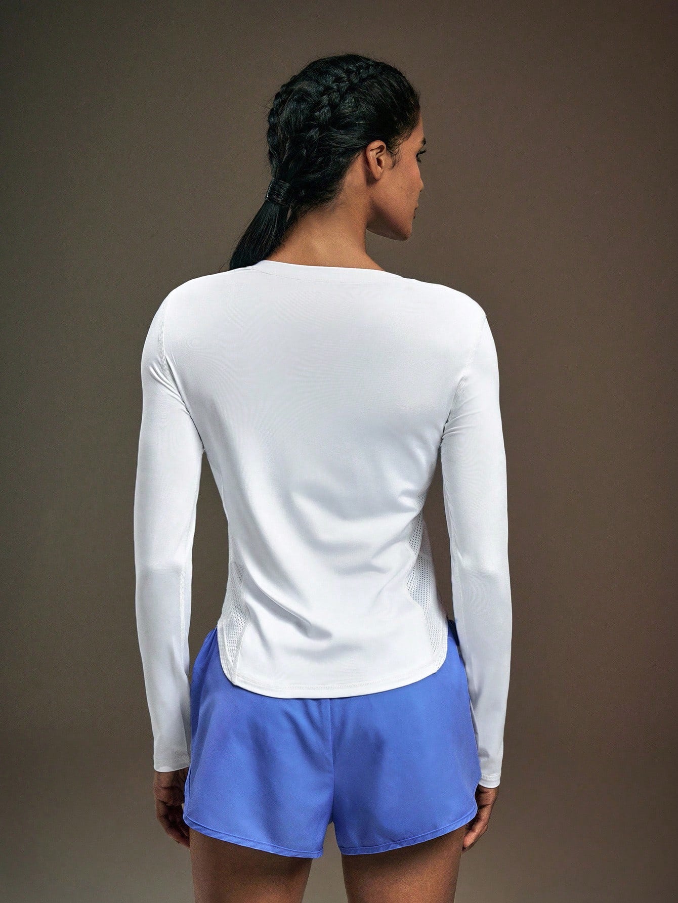 Camisa Manga Longa Dry Fit Painel Lateral Mesh