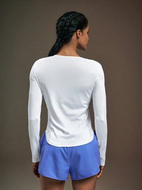 Camisa Manga Longa Dry Fit Painel Lateral Mesh