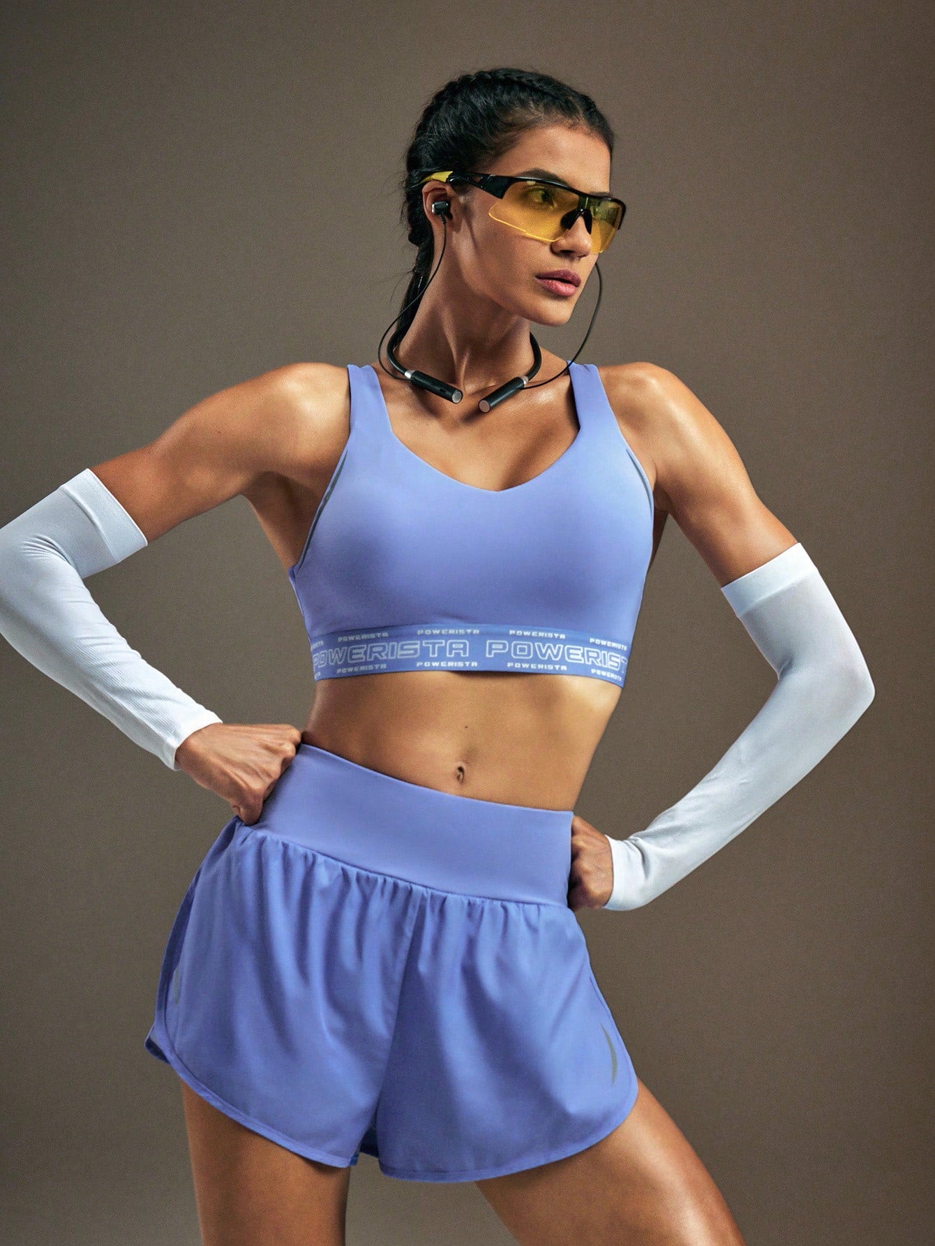 Top Decote V Alta Sustentação Com Alças Ajustáveis