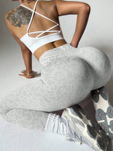 Legging Sem Costura Animal Print Modeladora Fitness