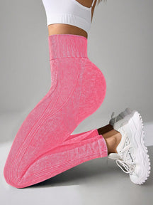 Legging Cintura Alta Modeladora Texturizada