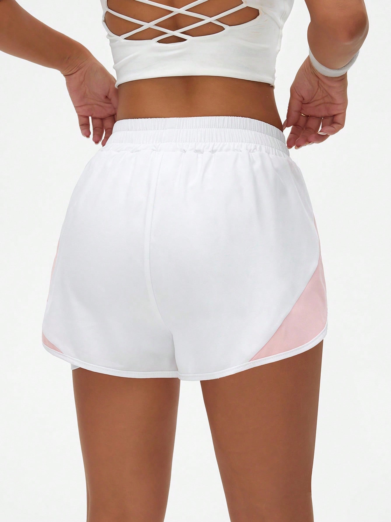 Short Duplo Bolso Lateral Para Celular