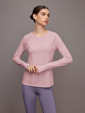 Camisa Manga Longa Solta Com Thumb Hole