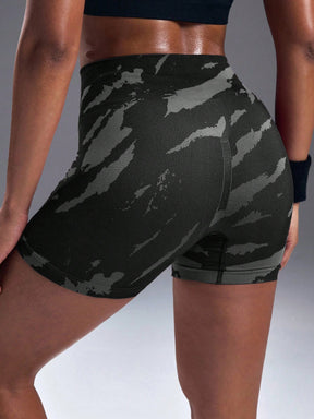 Short Cintura Alta Compressão Com Efeito Modelador