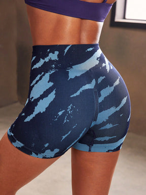 Short Cintura Alta Compressão Com Efeito Modelador