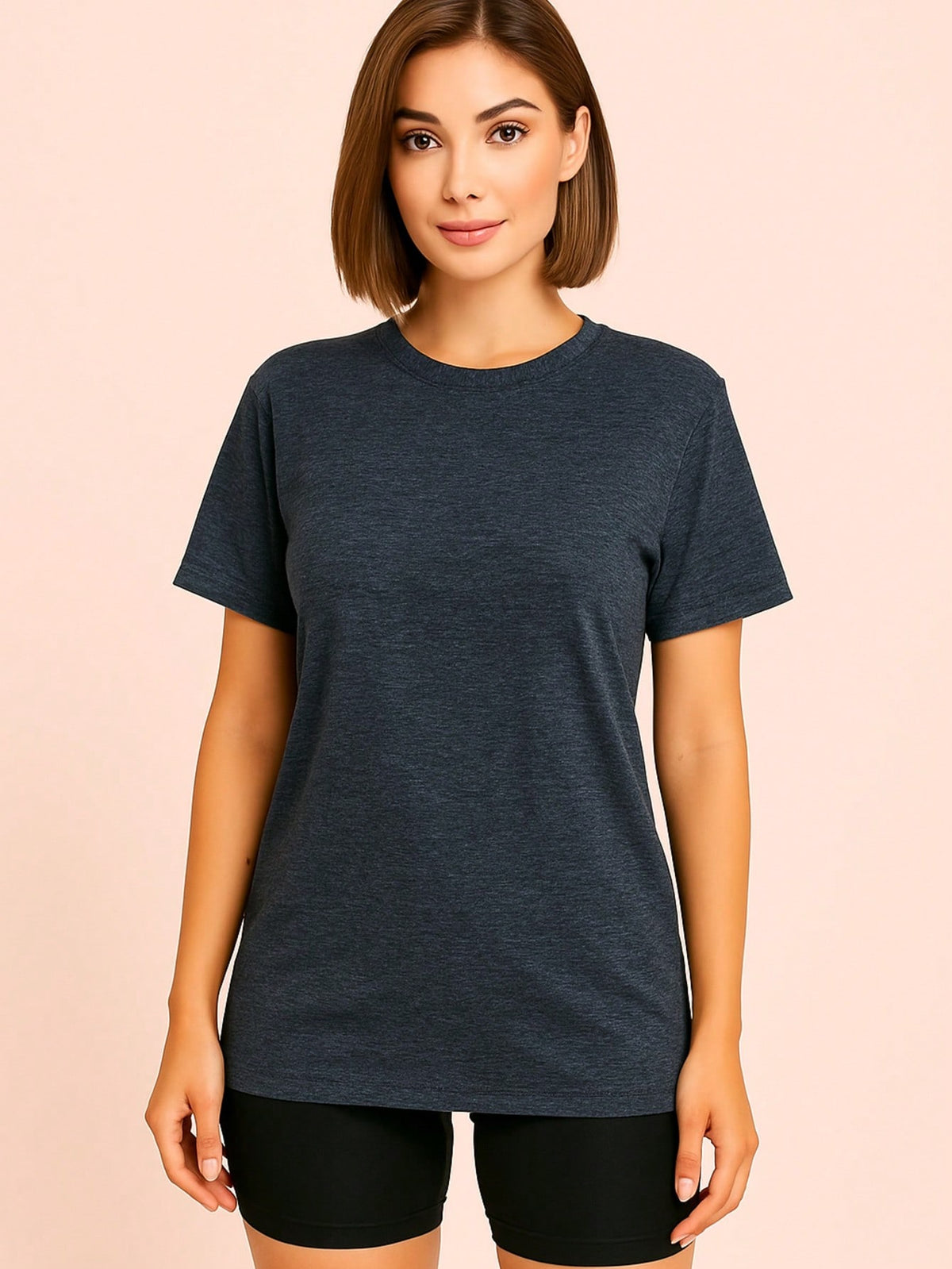 Camisa Fitness Oversized Tecido Leve Estilo Running