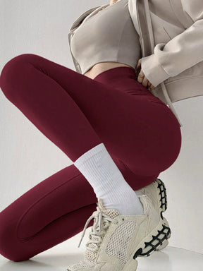 Legging Fitness Cintura Alta Toque Segunda Pele