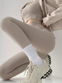 Legging Fitness Cintura Alta Toque Segunda Pele