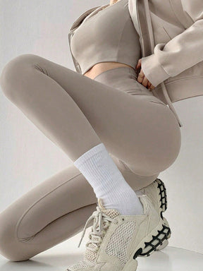 Legging Fitness Cintura Alta Toque Segunda Pele