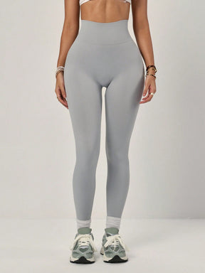 Legging Sem Costura Cintura Alta Efeito Modelador