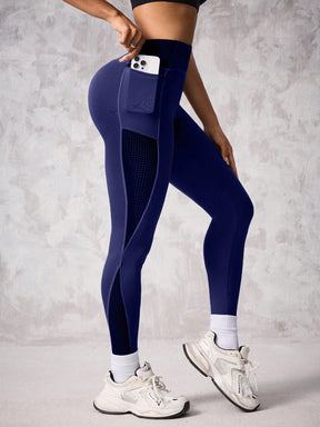 Legging Fitness Cintura Alta Com Bolso Lateral
