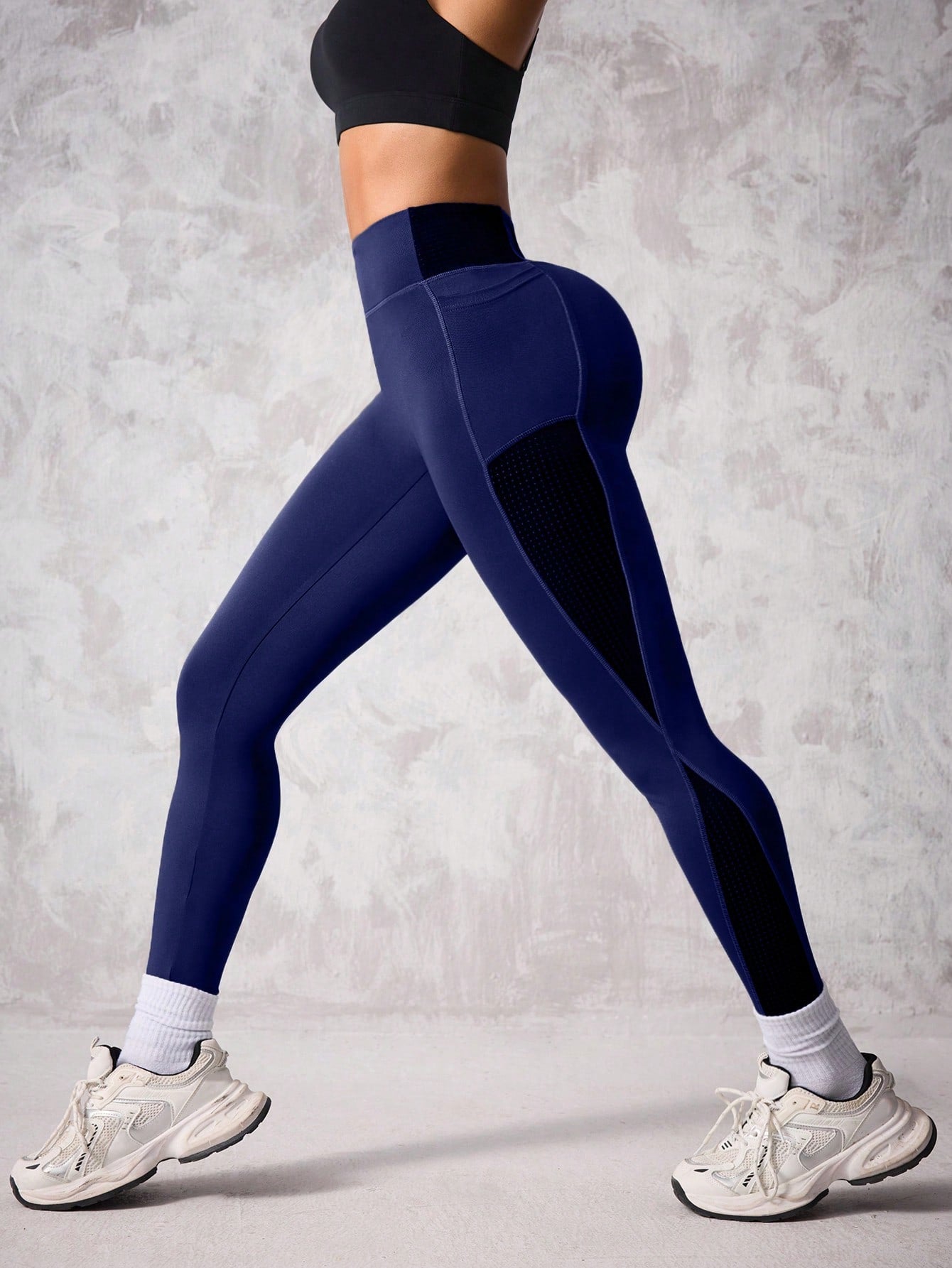 Legging Fitness Cintura Alta Com Bolso Lateral