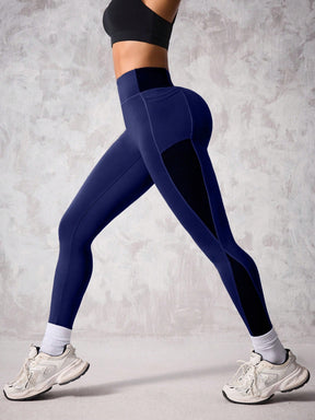 Legging Fitness Cintura Alta Com Bolso Lateral