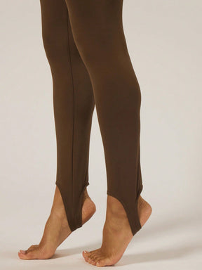 Legging Fitness Cintura Alta Com Recorte Step Hem