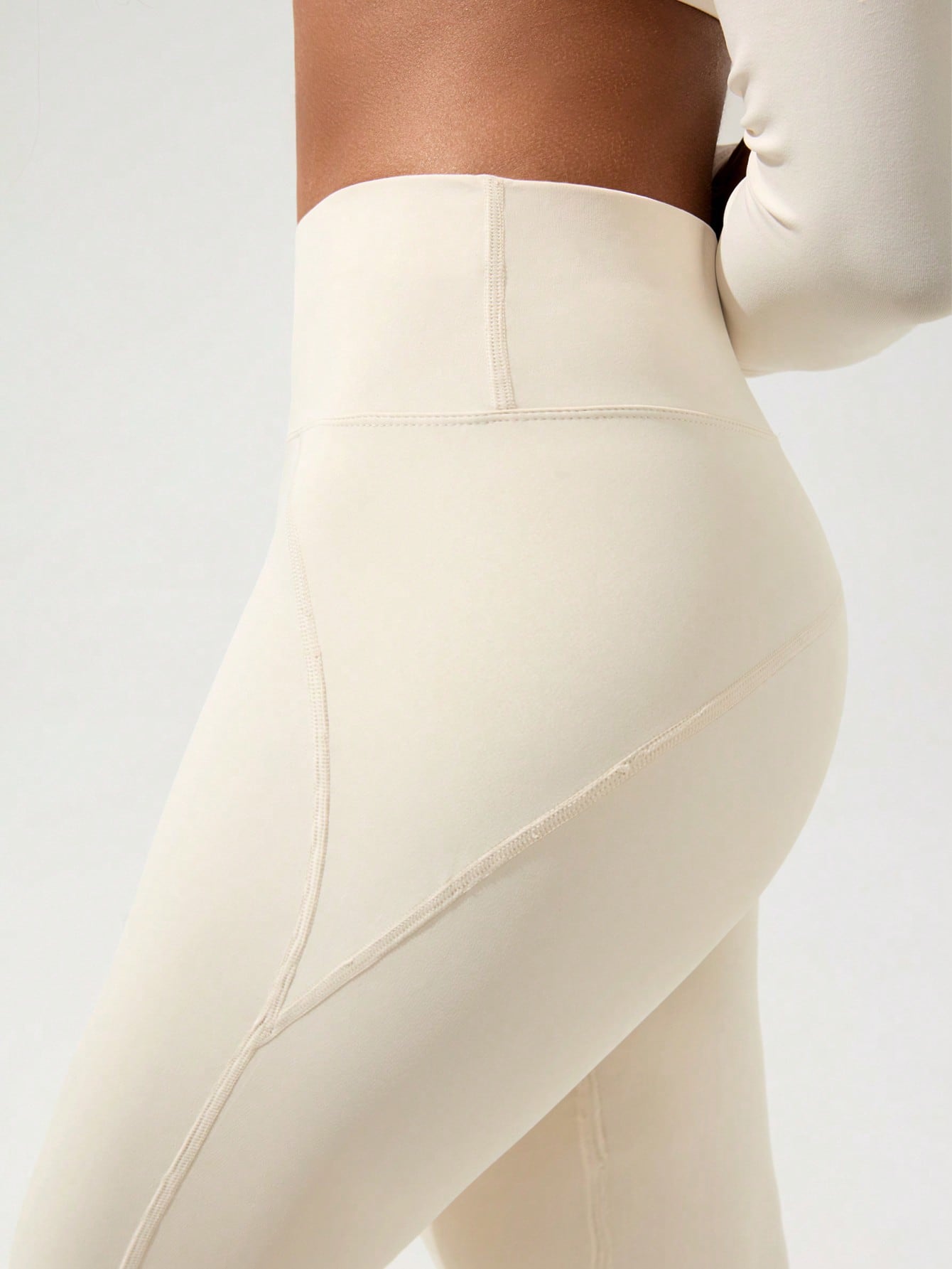 Legging Fitness Cintura Alta Toque Aveludado Modeladora