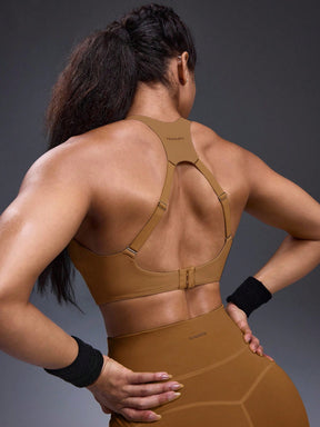 Top Frente Alta Alta Sustentação Com Alças Ajustáveis