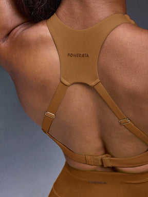 Top Frente Alta Alta Sustentação Com Alças Ajustáveis