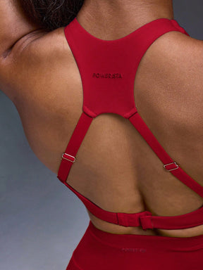 Top Frente Alta Alta Sustentação Com Alças Ajustáveis