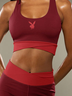 Top Nadador Média Sustentação Estilo Minimalista