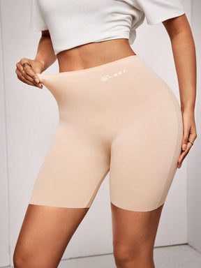 Short Modelador Sem Costura Cintura Alta Ultra Leve